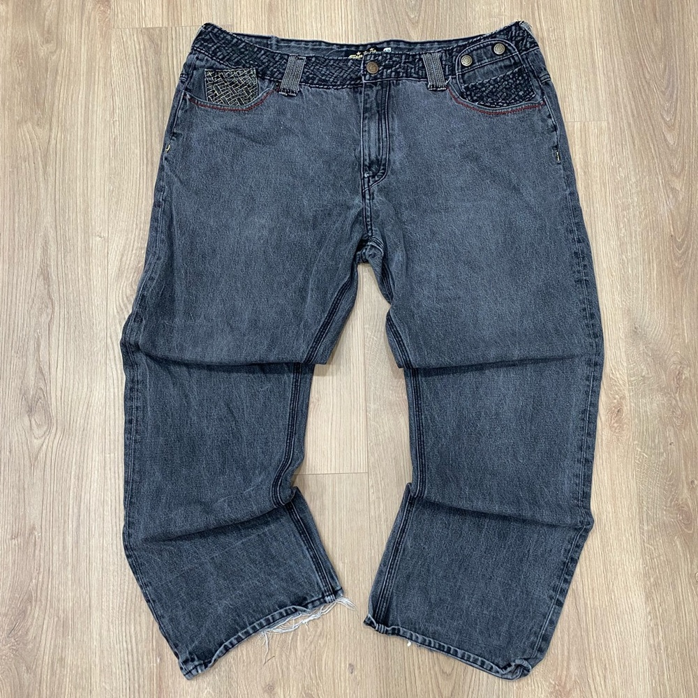 Men's Black Denim Jeans